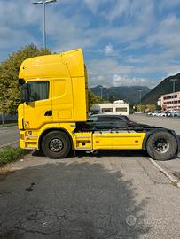 SCANIA R500 V8