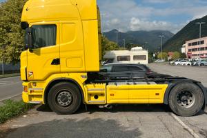 SCANIA R500 V8