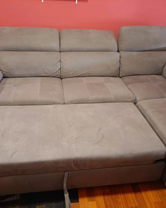Divano letto 3p comodo e moderno