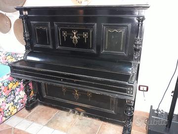 Pianoforte verticale primi '900