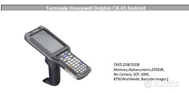 Terminale Honeywell Dolphin CK-65 Android