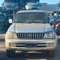 TOYOTA LAND CRUISER - ANNO 1999 - PER RICAMBI