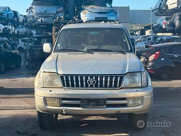 TOYOTA LAND CRUISER - ANNO 1999 - PER RICAMBI