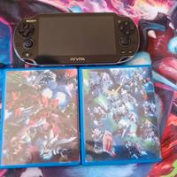 PS Vita oled PCH 1004  Firmware 1.80 + giochi