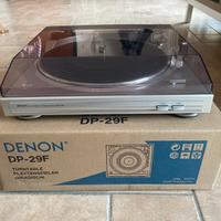 Giradischi Denon DP-29F Premium Silver Come Nuovo