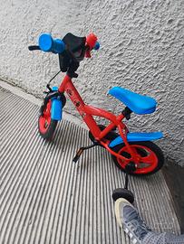 bici  spider-man