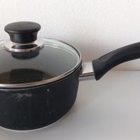 Ballarini Casseruola alta con coperchio 16 cm