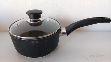 Ballarini Casseruola alta con coperchio 16 cm