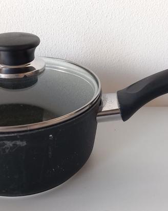 Ballarini Casseruola alta con coperchio 16 cm