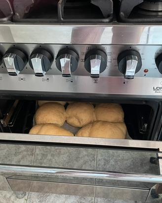 Cucina inox 5 fuochi LOFRA
