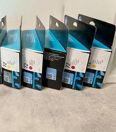KIT CARTUCCE COLORE PER PLOTTER HP T770 DESIGNJET