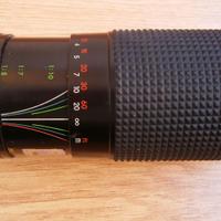 Naigon zoom 80-200mm macro f:4 MC attacco K Pentax