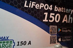Batteria al Litio LiFePO4 150 Ah