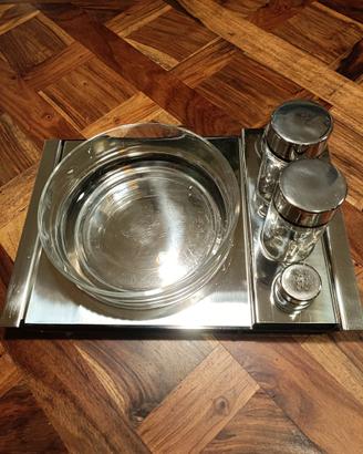 Set  insalata anni 70-80 abert