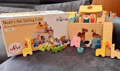 Sevi Noah’s Ark Cubo ad Incastro Arca di Noè Forme