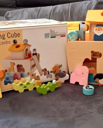 Sevi Noah’s Ark Cubo ad Incastro Arca di Noè Forme