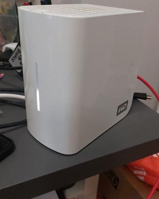 NAS WD My Book World Edition II - 12TB (6TB+6TB)