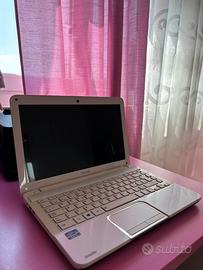 Computer bianco Toshiba Satellite L840-B335