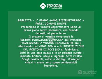 MONOLOCALE A BARLETTA