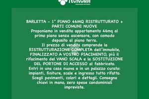 MONOLOCALE A BARLETTA