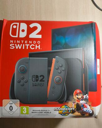 Nintendo switch 2 completa