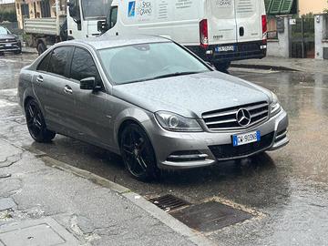 Mercedes classe c C200 136 CV  facelift