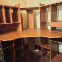 scrivania angolare desktop