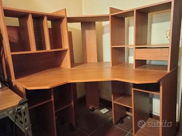 scrivania angolare desktop