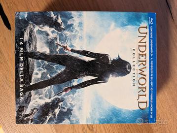 Blu-ray resident evil e underworld