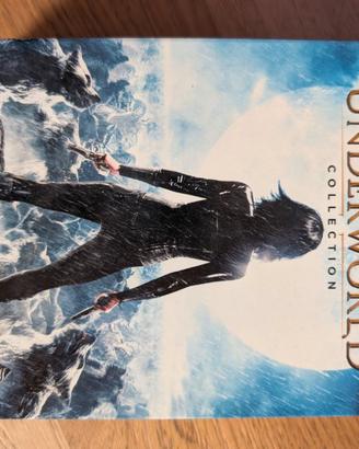 Blu-ray resident evil e underworld