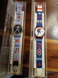 Swatch nuovi mai indossati con documenti 