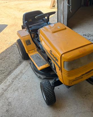 Trattorino tagliaerba mtd