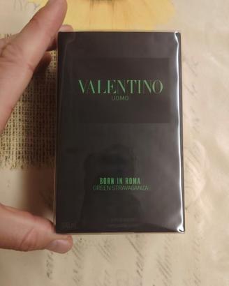 Profumo Valentino born in roma green stravaganza