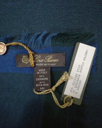 Sciarpa cashmere & seta Loro Piana