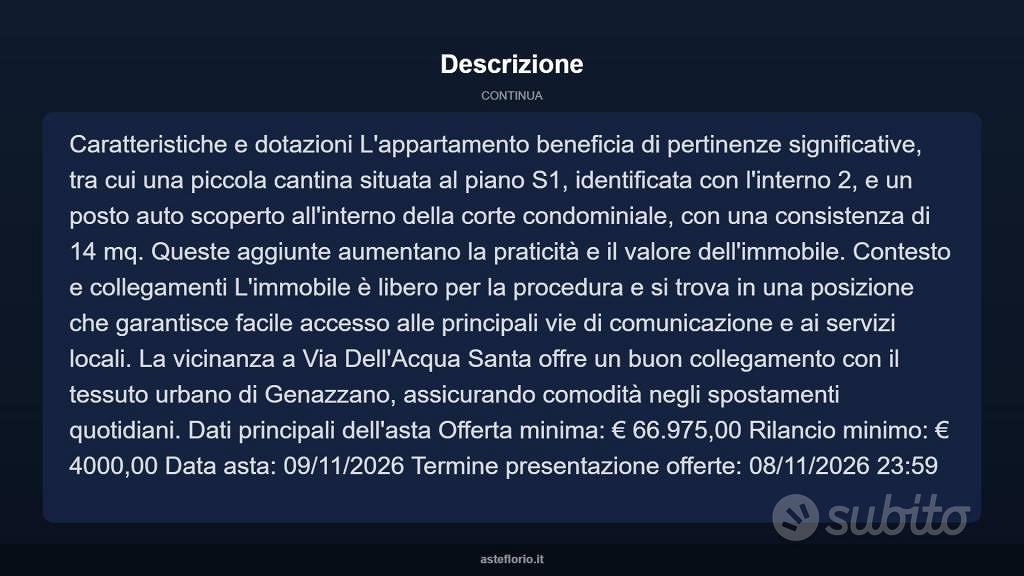 Appartamento – Genazzano, Roma Capitale - Vista 4