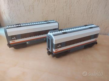 LEGO TRENO 60051 - 2 VAGONI