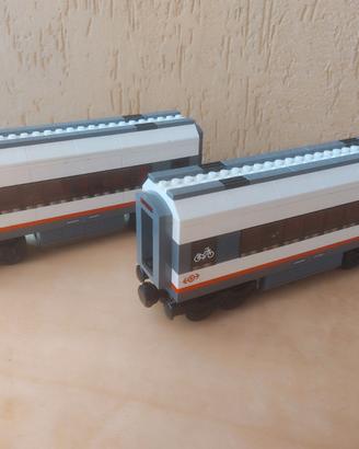 LEGO TRENO 60051 - 2 VAGONI