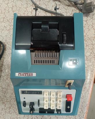 calcolatrice olivetti 