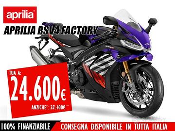Aprilia RSV4 1100 FACTORY - TUA 24.600€ F.C. - COM
