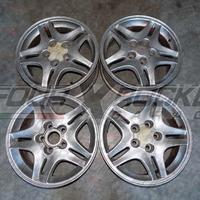 N°4 Cerchi in lega 16X7 ET45 per DR5 5×114,3