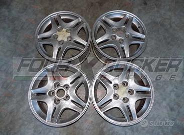 N°4 Cerchi in lega 16X7 ET45 per DR5 5×114,3