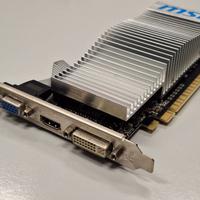 GeForce GT210 Scheda Video MSI Gaming GPU 1GB DDR3
