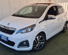 PEUGEOT 108 CABRIO 1.2 82CV BENZ/GPL