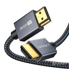 IVANKY Cavo HDMI 2.0 4K (2M, 1 pezzo)