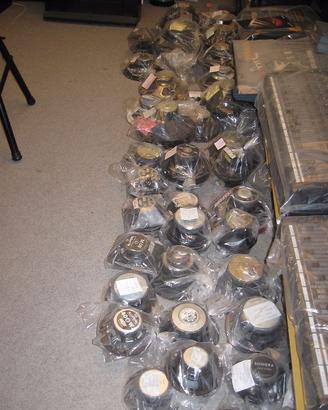 Altoparlanti varie misure- nuovi- ex demo