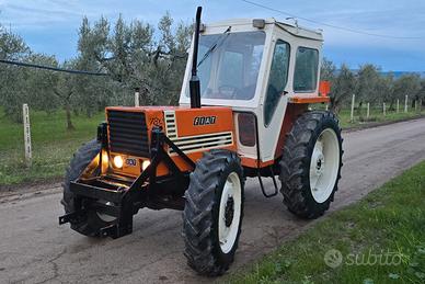 Trattore Fiat 780 DT/H con cabina