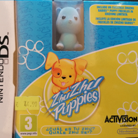 Gioco Nintendo DS Zhu Zhu Puppies con Gadget