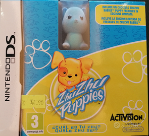 Gioco Nintendo DS Zhu Zhu Puppies con Gadget