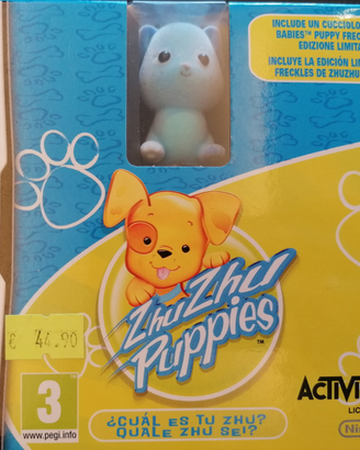 Gioco Nintendo DS Zhu Zhu Puppies con Gadget