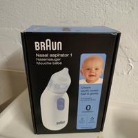 Aspiratore nasale per bambini Braun